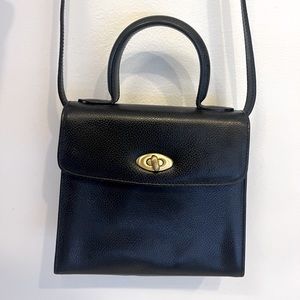 Coach Vintage Madison Gracie Mini Crossbody Top Handle Bag 4413 Black